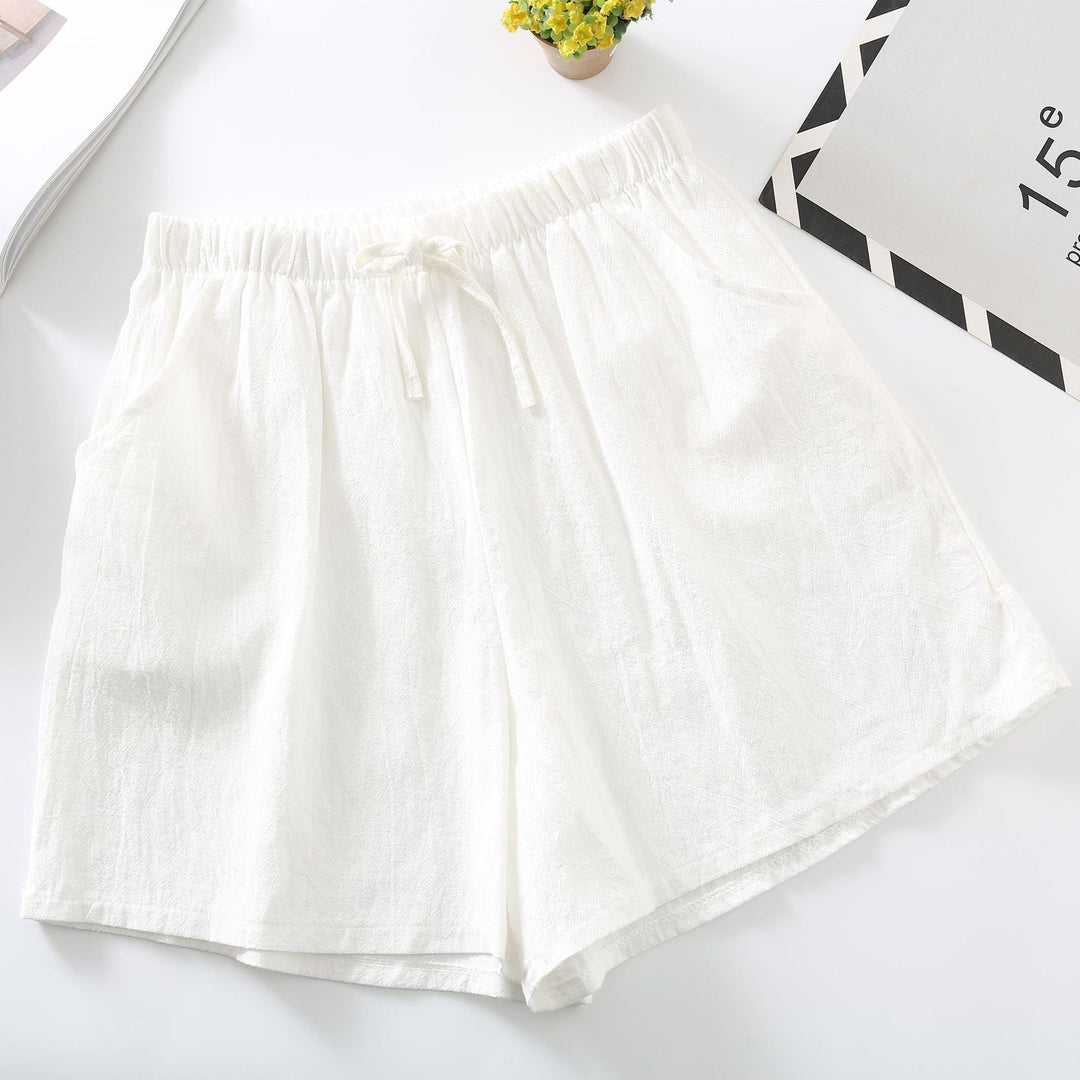 CAROLE™ – Short minimaliste à coupe décontractée 