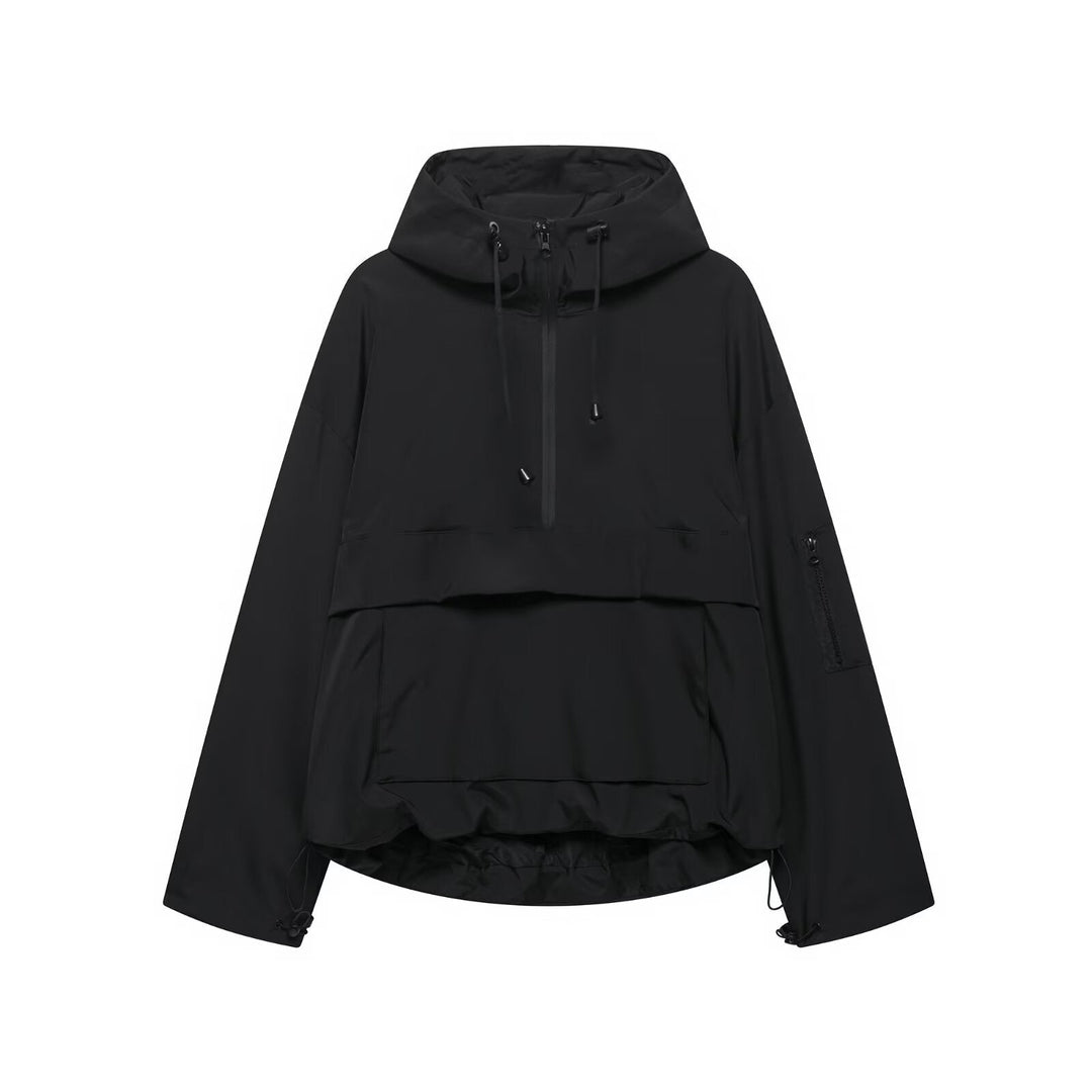 FHALOM™ - Veste à capuche confortable et triple protection