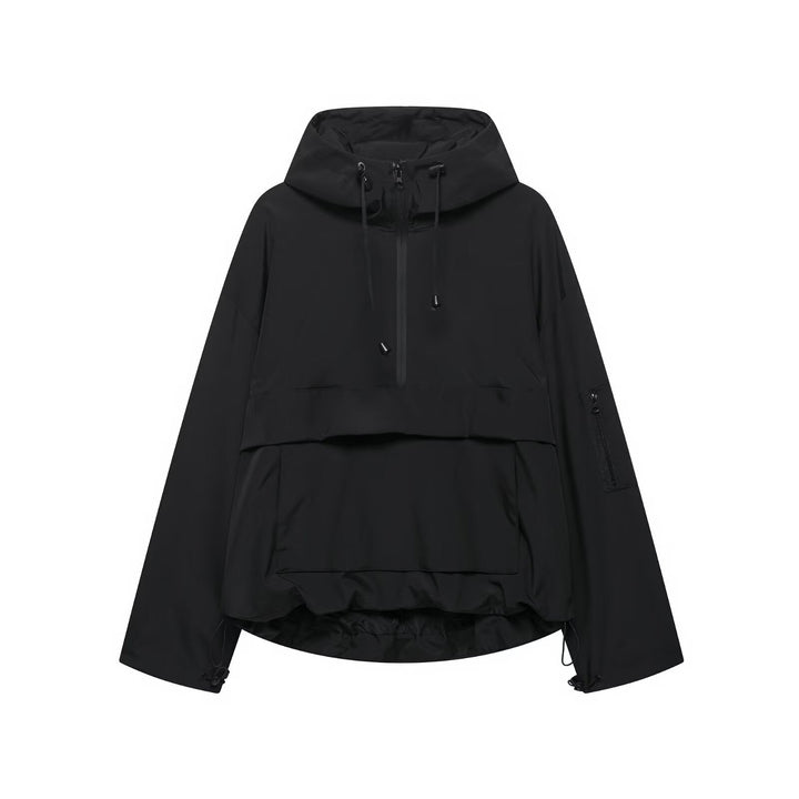 FHALOM™ - Veste à capuche confortable et triple protection