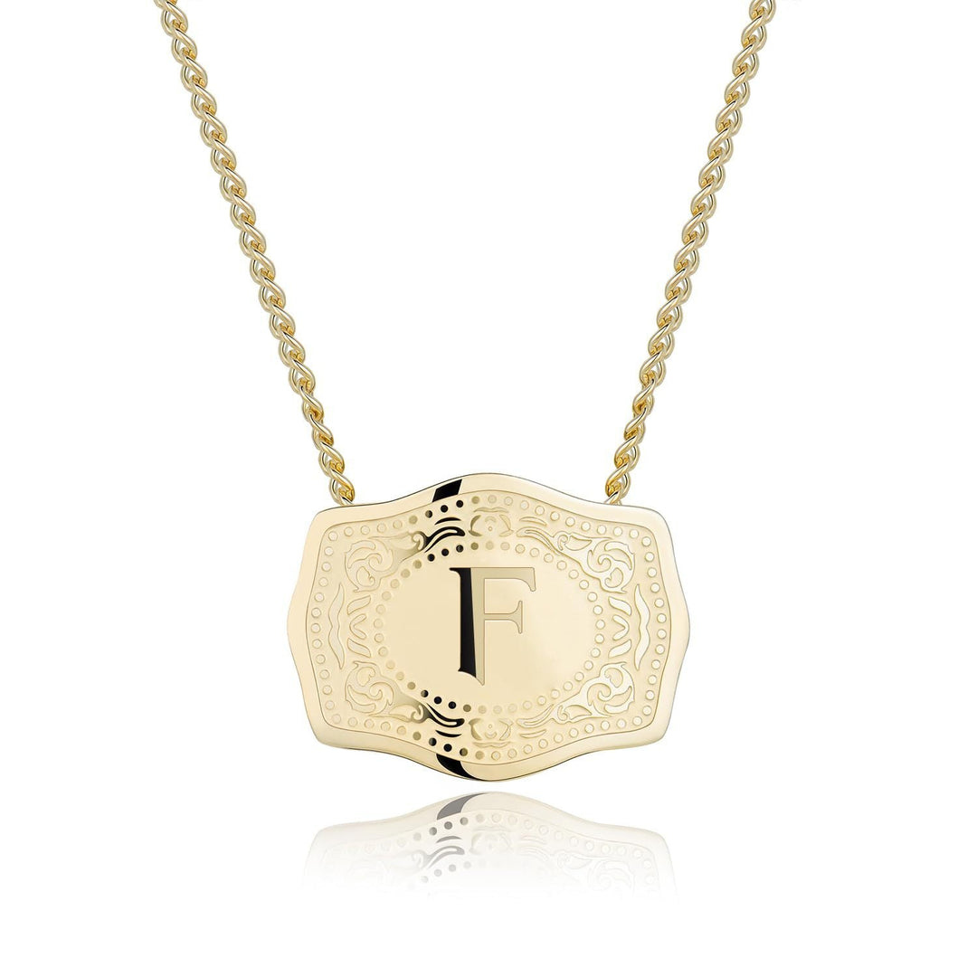 CINDY™ - Collier pendentif lettre initiale élégant