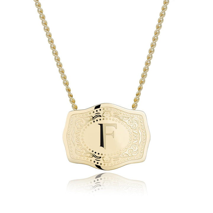 CINDY™ - Collier pendentif lettre initiale élégant