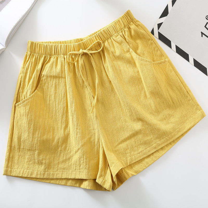 CAROLE™ – Short minimaliste à coupe décontractée 