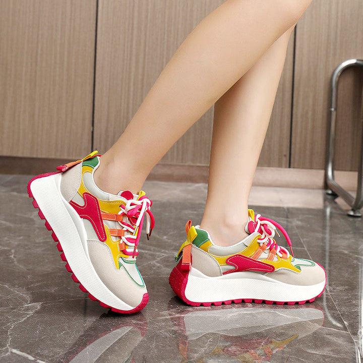 BRISSA™ - Baskets de running confortables et respirantes à lacets