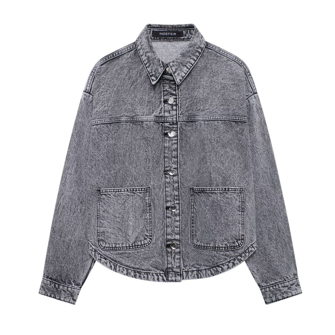 PALMA™ - Veste décontractée oversize à manches longues