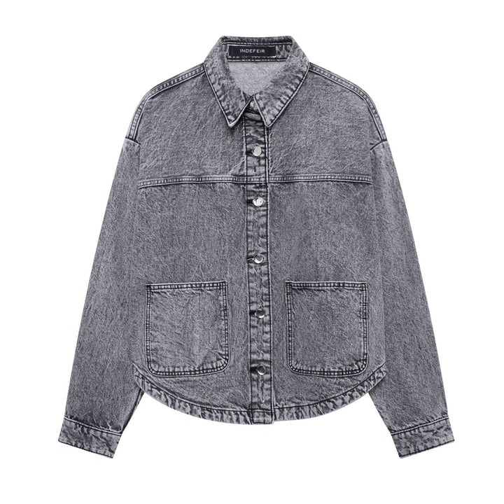 PALMA™ - Veste décontractée oversize à manches longues