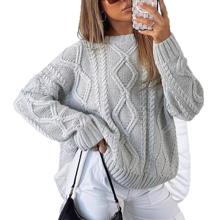 TONIA™ - Pull décontracté oversize à manches longues