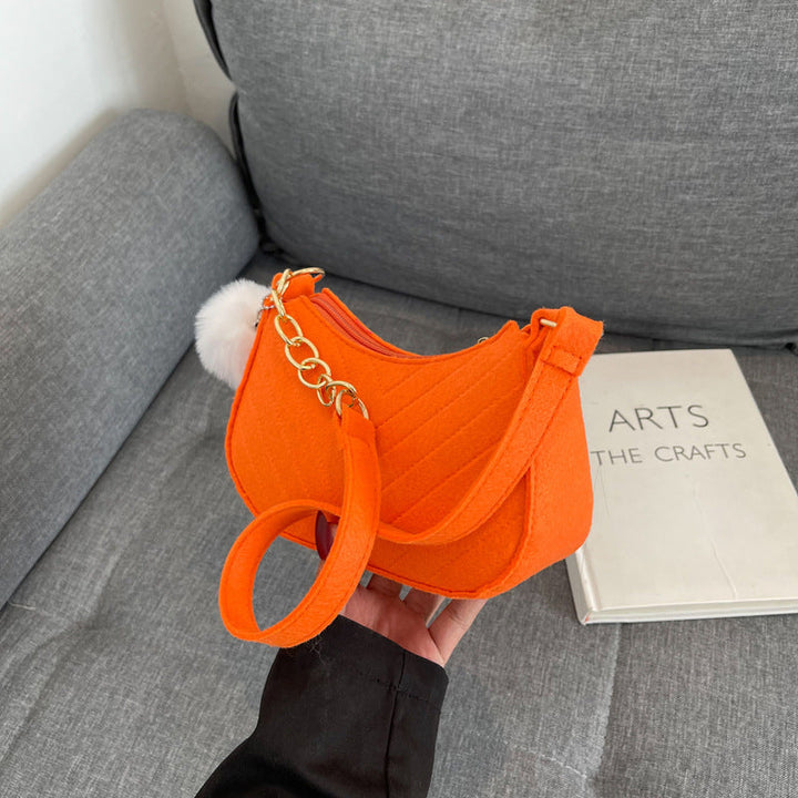 PAULA™ – Sac bandoulière rétro élégant 