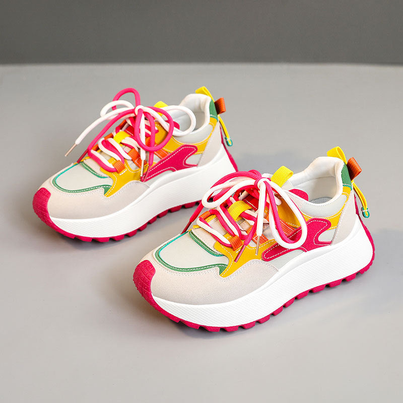BRISSA™ - Baskets de running confortables et respirantes à lacets