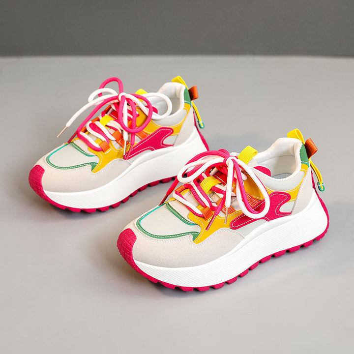 BRISSA™ - Baskets de running confortables et respirantes à lacets