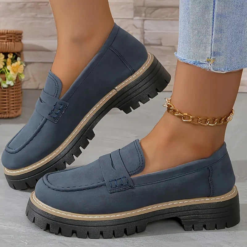 CÉCILE™ - Mocassins chics