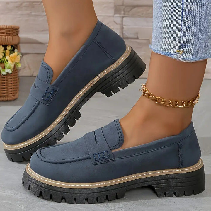 CÉCILE™ - Mocassins chics