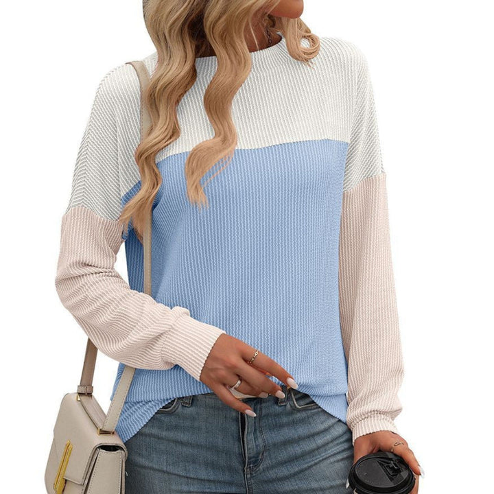 ALYSSA™ - Sweat-shirt confortable à col rond et manches longues
