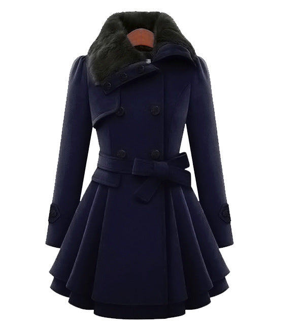 CLAUDIA™ | Trench-coat style vintage