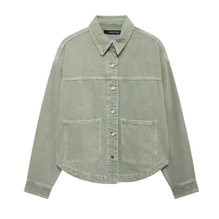 PALMA™ - Veste décontractée oversize à manches longues