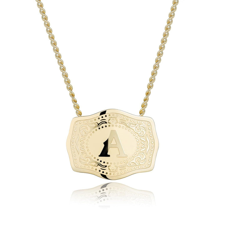 CINDY™ - Collier pendentif lettre initiale élégant