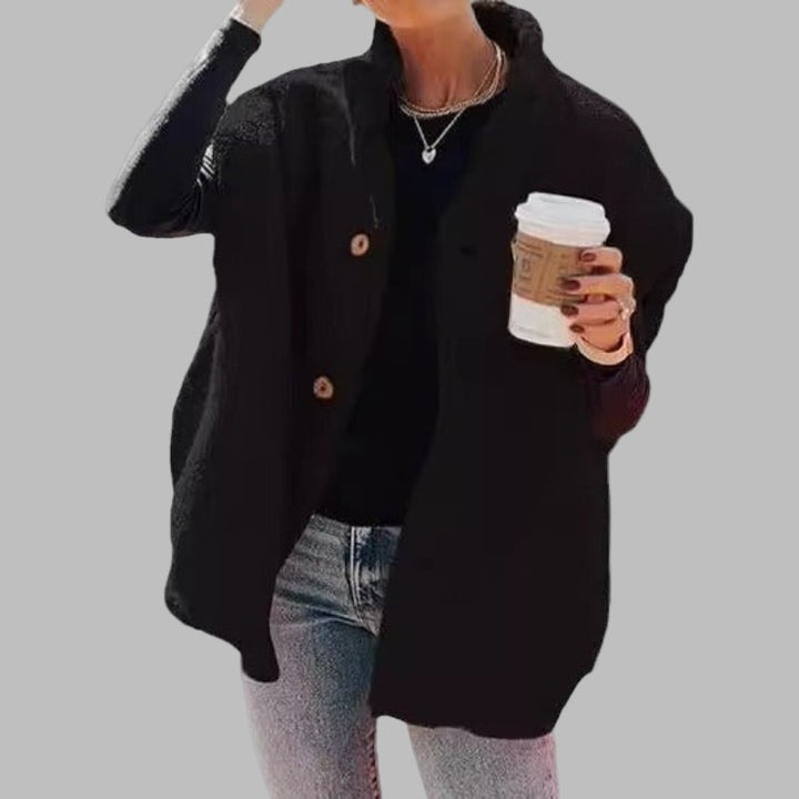 RANJANA™ - Gilet léger et duveteux décontracté