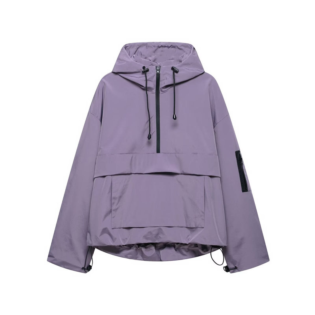 FHALOM™ - Veste à capuche confortable et triple protection