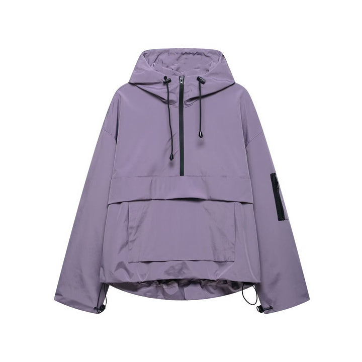 FHALOM™ - Veste à capuche confortable et triple protection