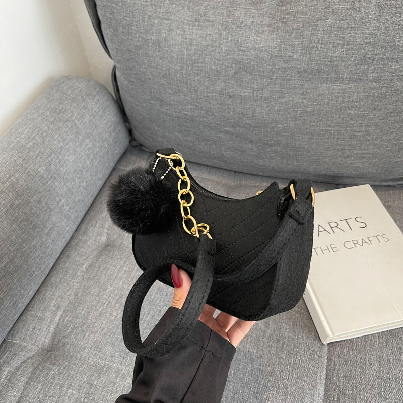 PAULA™ – Sac bandoulière rétro élégant 