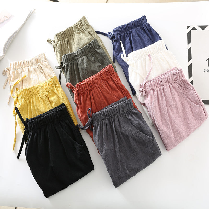 CAROLE™ – Short minimaliste à coupe décontractée 