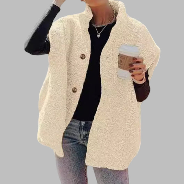 RANJANA™ - Gilet léger et duveteux décontracté