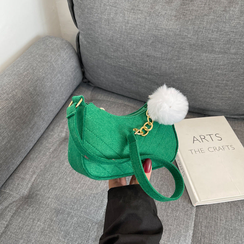 PAULA™ – Sac bandoulière rétro élégant 