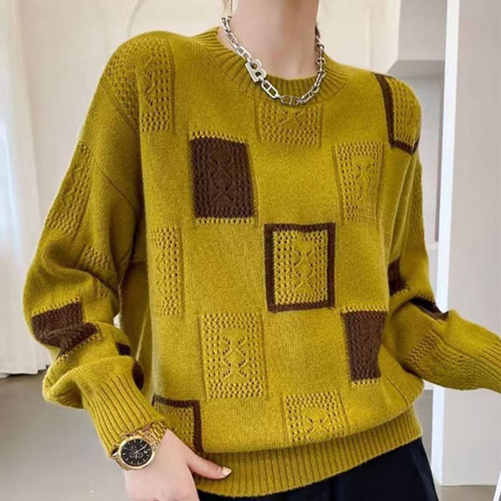 LINA™ - Pull en maille élégant 