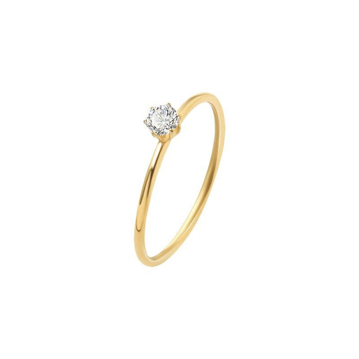 Bague VICTORINE™ – Élégance Simple 