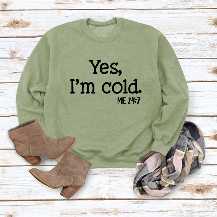 KAYLEE™ - Sweat-shirt décontracté à imprimé slogan