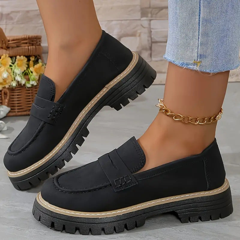 CÉCILE™ - Mocassins chics