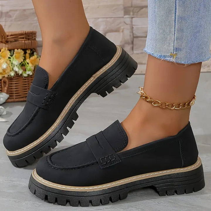 CÉCILE™ - Mocassins chics