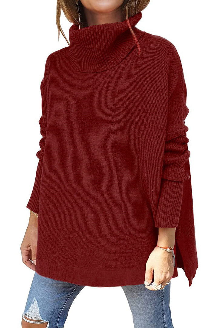 SORA™ - Pull à col roulé moderne 