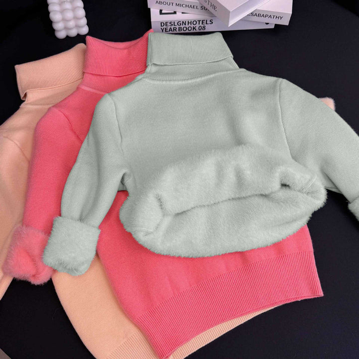 LUMI™ - Pull en maille doublé polaire