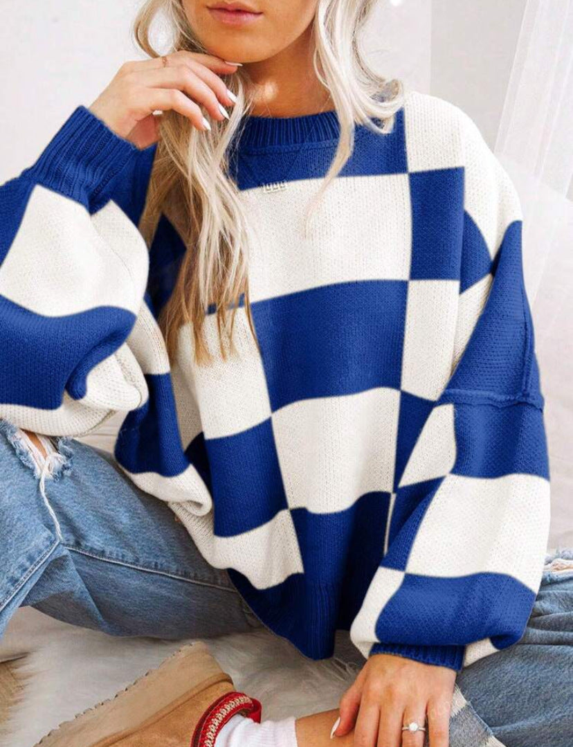 PILDA™ - Pull décontracté à manches longues et coupe ample
