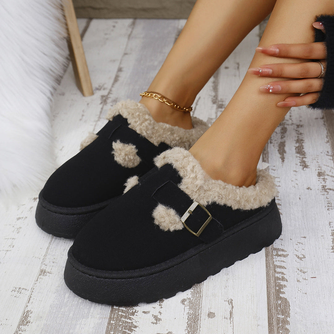 TAZA™ - Bottines mini à plateforme confortables