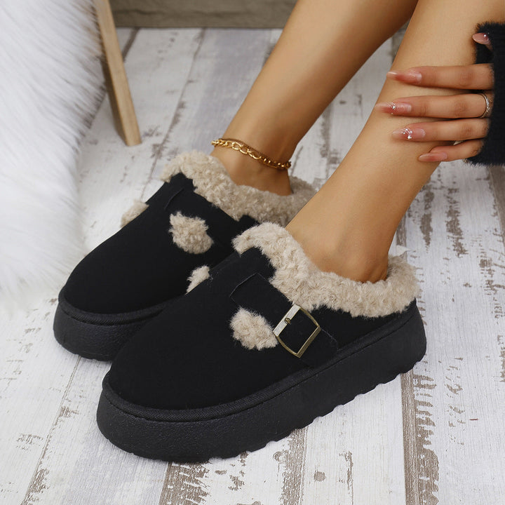 TAZA™ - Bottines mini à plateforme confortables