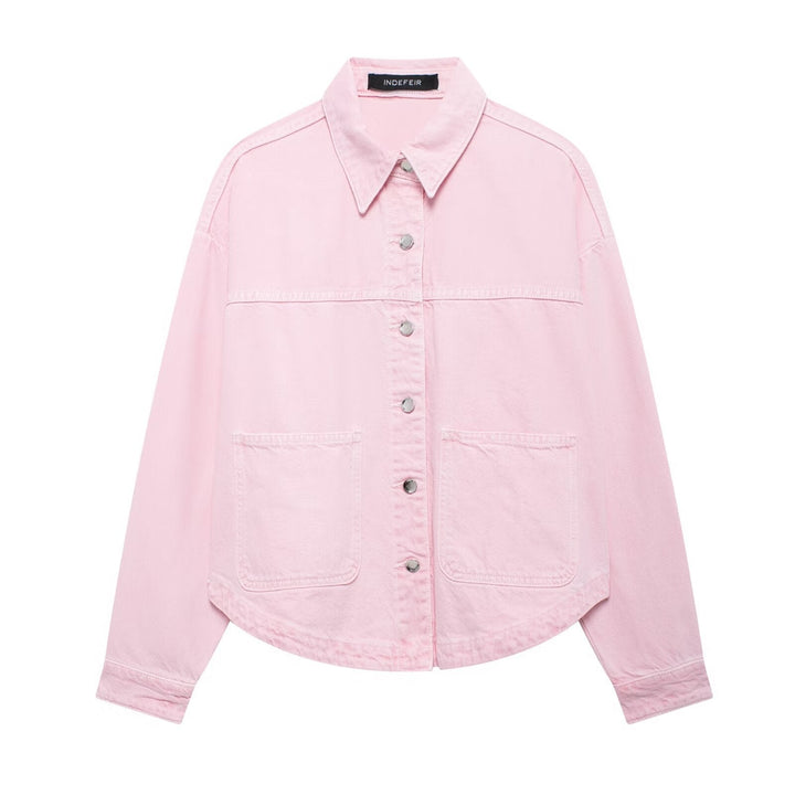 PALMA™ - Veste décontractée oversize à manches longues