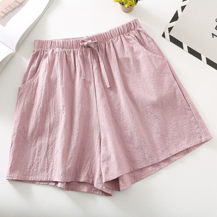 CAROLE™ – Short minimaliste à coupe décontractée 
