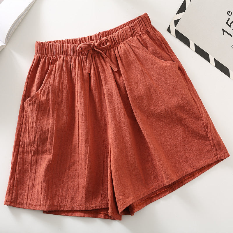 CAROLE™ – Short minimaliste à coupe décontractée 