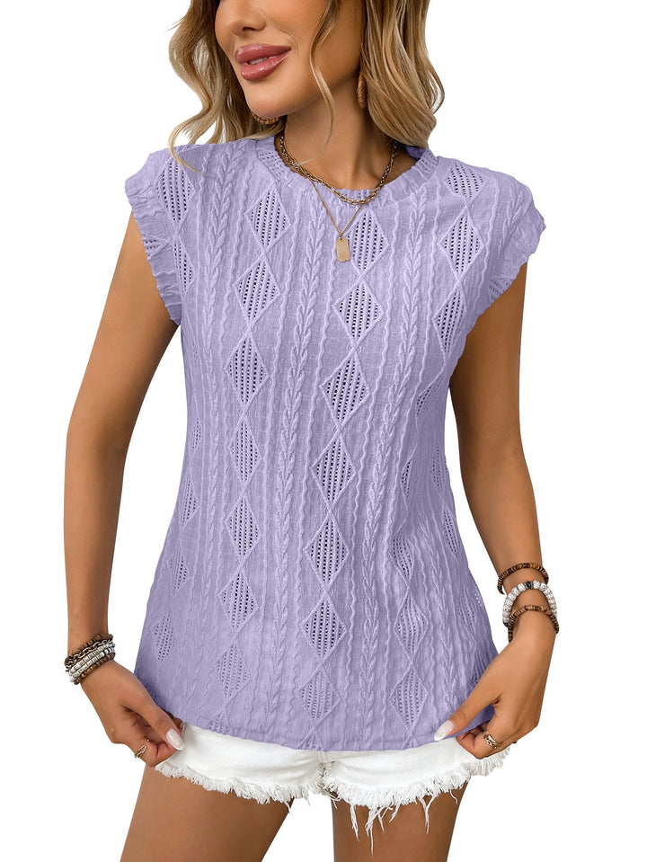 DELICE™ – T-shirt chic en maille légère