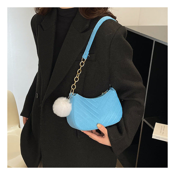 PAULA™ – Sac bandoulière rétro élégant 