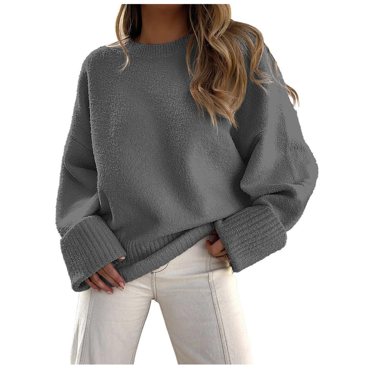 HALEY™ - Pull-over oversize en maille duveteuse et confortable