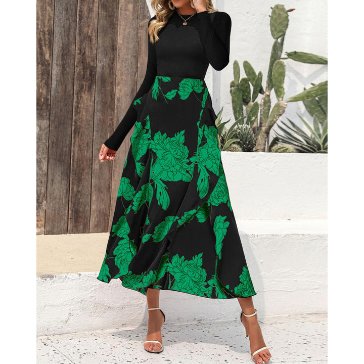 SADIE™ – Robe midi sans manches à motif floral 
