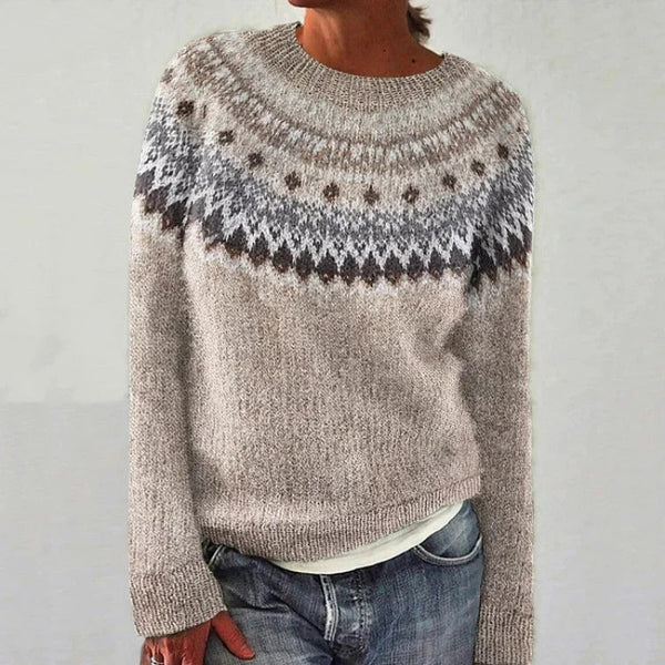 EMY™ - Pull islandais douillet
