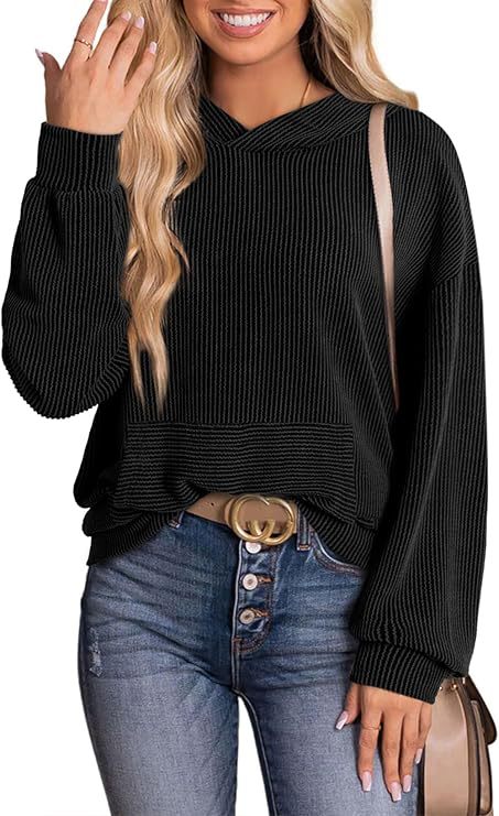 FORTUNA™ – Sweat à capuche confortable, doux et décontracté à manches longues