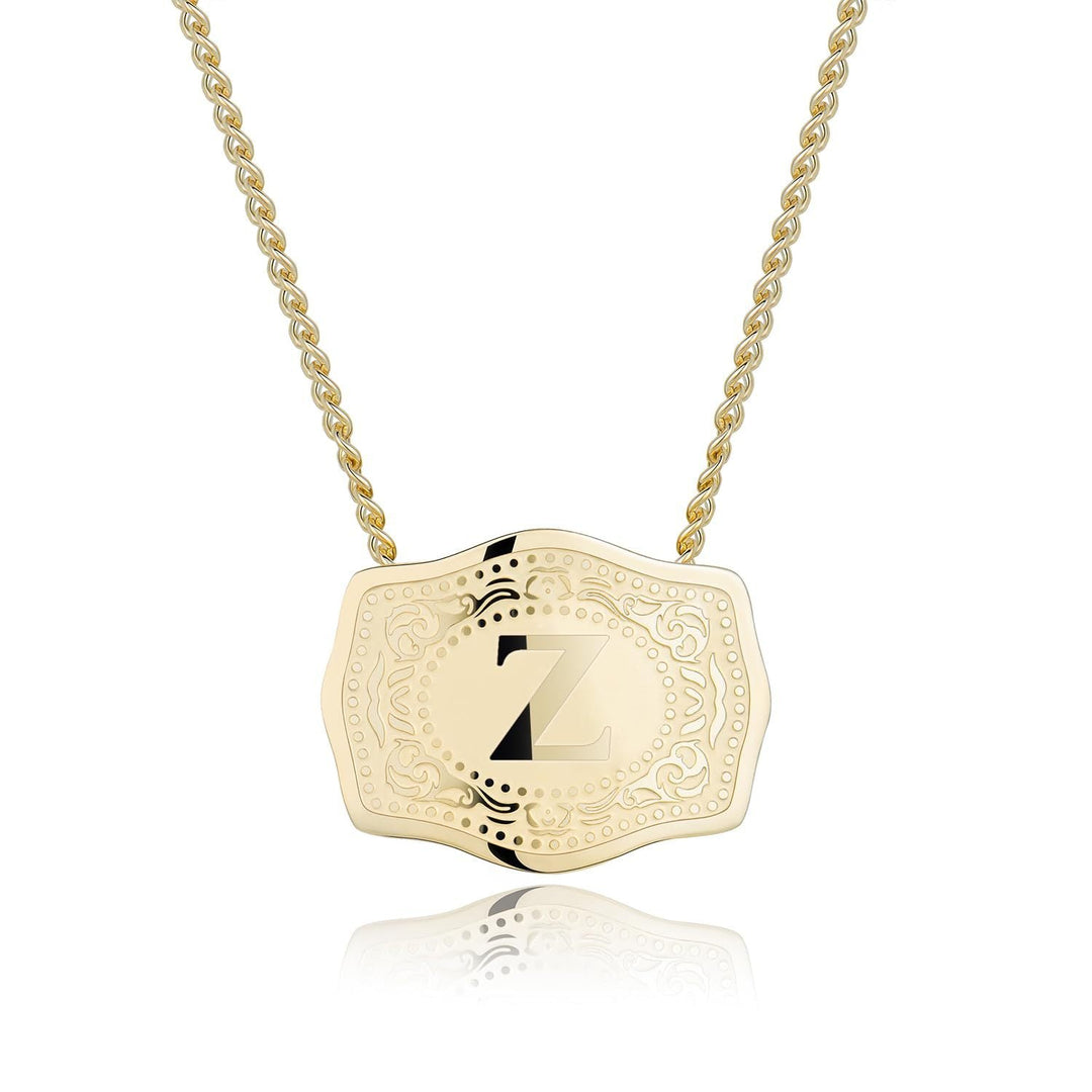 CINDY™ - Collier pendentif lettre initiale élégant