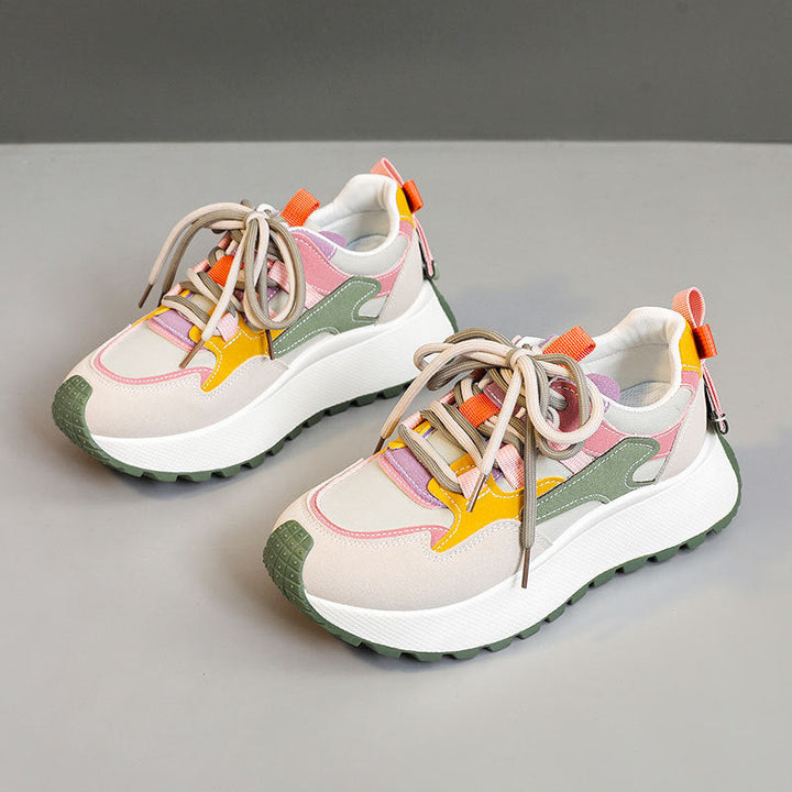 BRISSA™ - Baskets de running confortables et respirantes à lacets