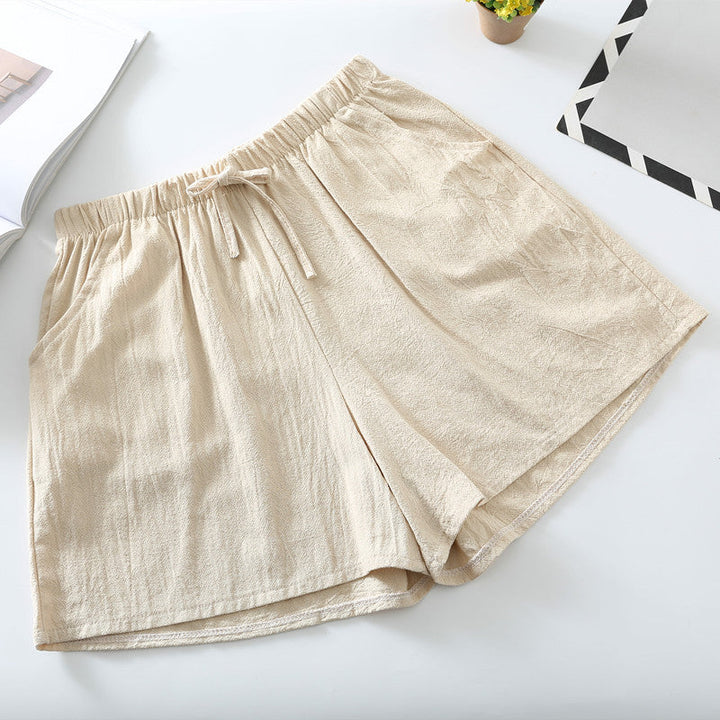 CAROLE™ – Short minimaliste à coupe décontractée 