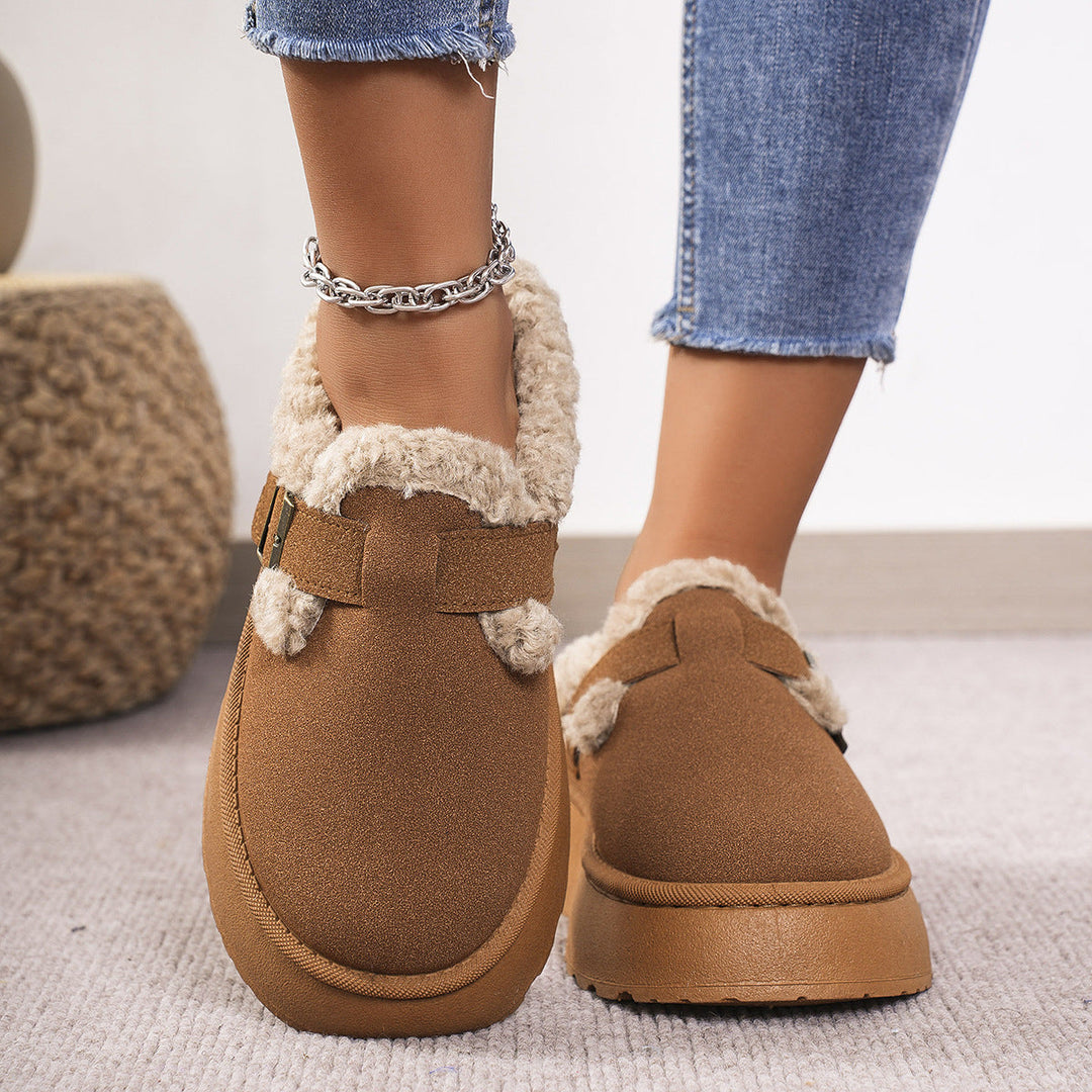 TAZA™ - Bottines mini à plateforme confortables