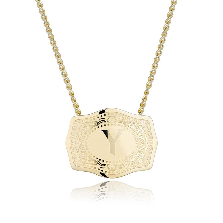 CINDY™ - Collier pendentif lettre initiale élégant